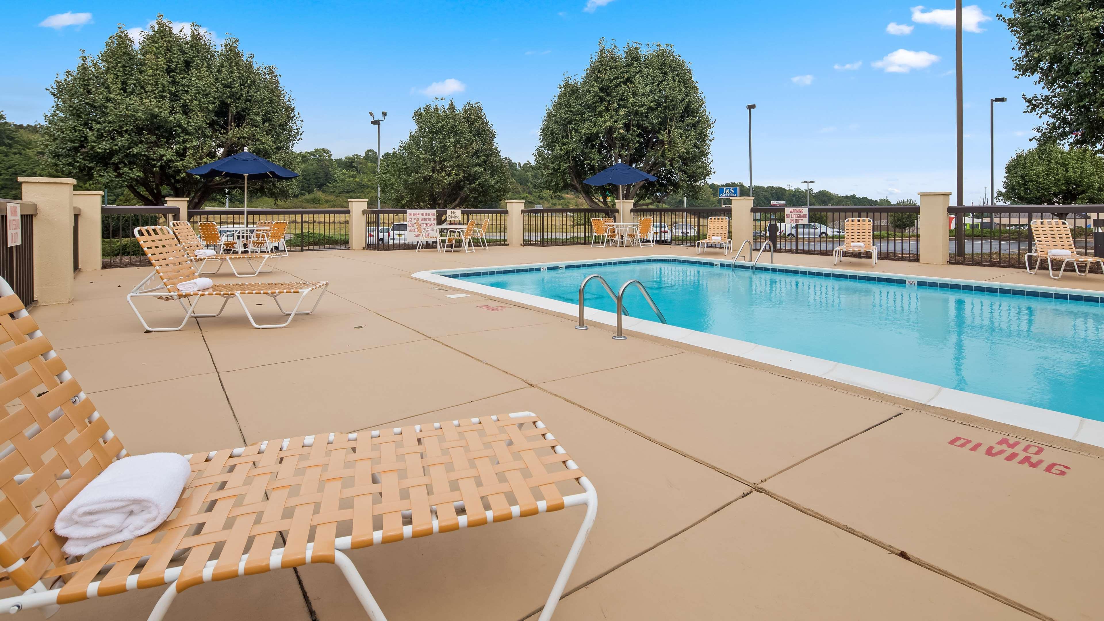 Best Western Hickory Dış mekan fotoğraf